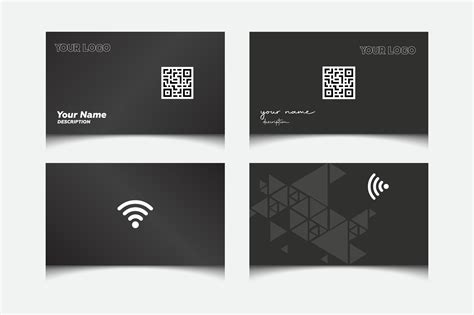 nfc business card design